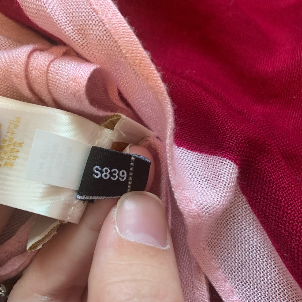 ⭐️ Kate Spade New York Apple Scarf ⭐️ - Picture 7 of 7